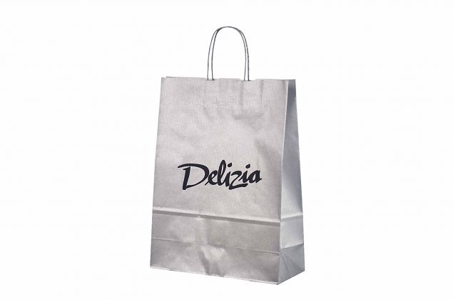 Tyylik�s hopeanv�rinen paperikassi vahvalla laadulla. Ilmainen kuljetus Suomeen. Saatavana yksil�l