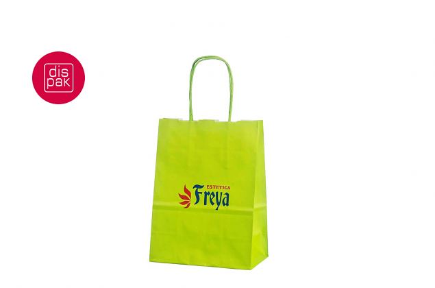 vaaleanvihre� ny�rik�densijallinen paperikassi 