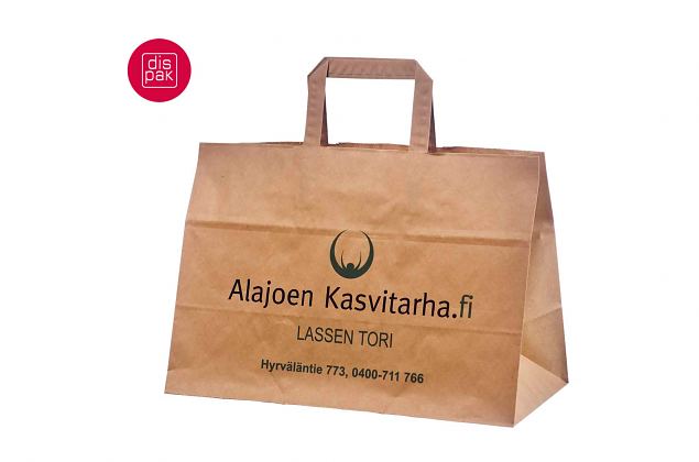 litte�kannikkeiset ekopaperikassit omalla painatuksella 