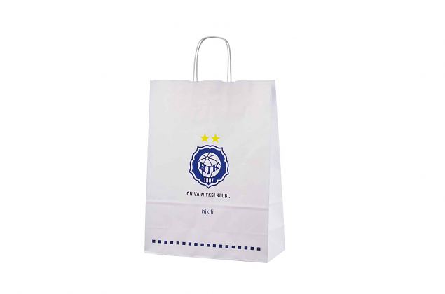 white paper bag 