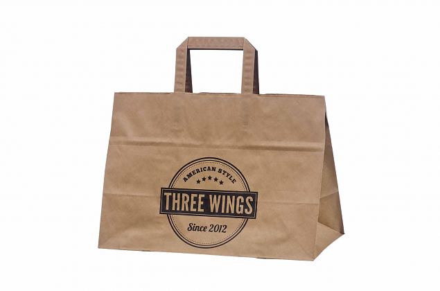 eco friendly brown kraft paper bags 