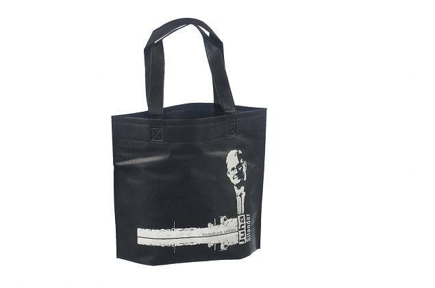 black non-woven bag 