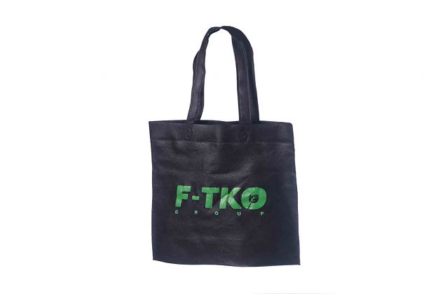 black non-woven bags 