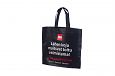 black non-woven bags | Galleri-Black Non-Woven Bags durable black non-woven bag with print 