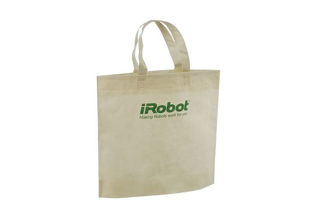 beige non-woven bag 