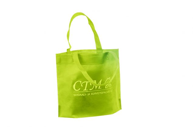 green non-woven bag 