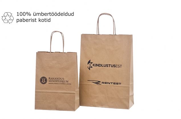 nrsangadega kopaberist kotid personaalse logoga 