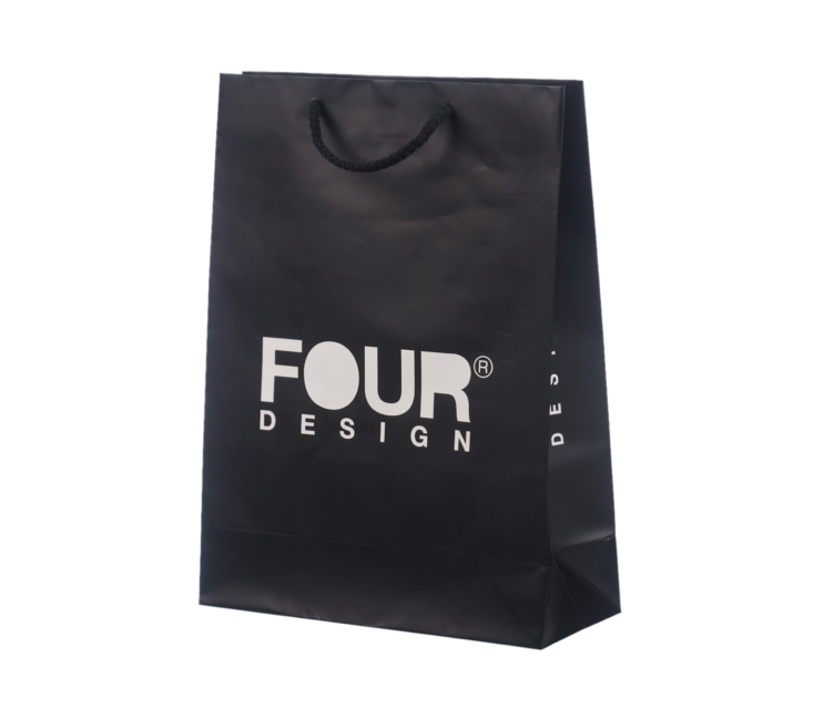 A3 laminerte papirposer med bedriftslogo