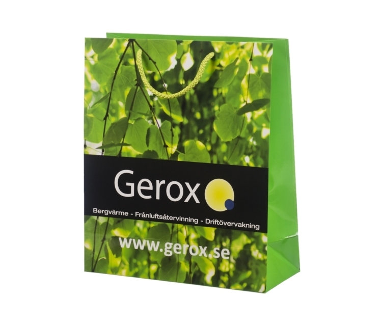 A3 laminerte papirposer med tilpasset trykk