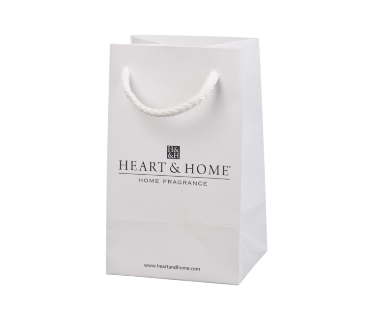 A5 laminerte papirposer med tilpasset trykk