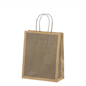 Grå miljøvennlige gaveposer