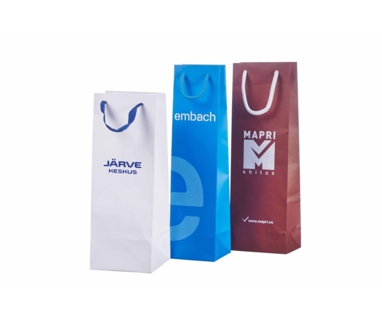 Håndlagde laminerte vinposer med unikt design