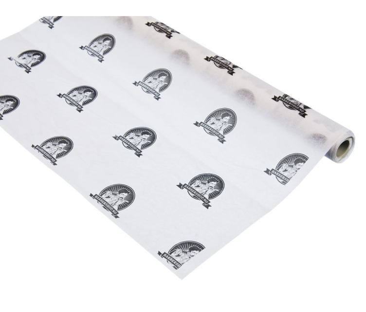 Høykvalitets silkepapir med trykk i stilig mønster