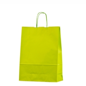 Lysegrønne papirposer