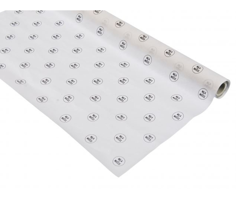 Skreddersydd silkepapir med trykk for sofistikert presentasjon