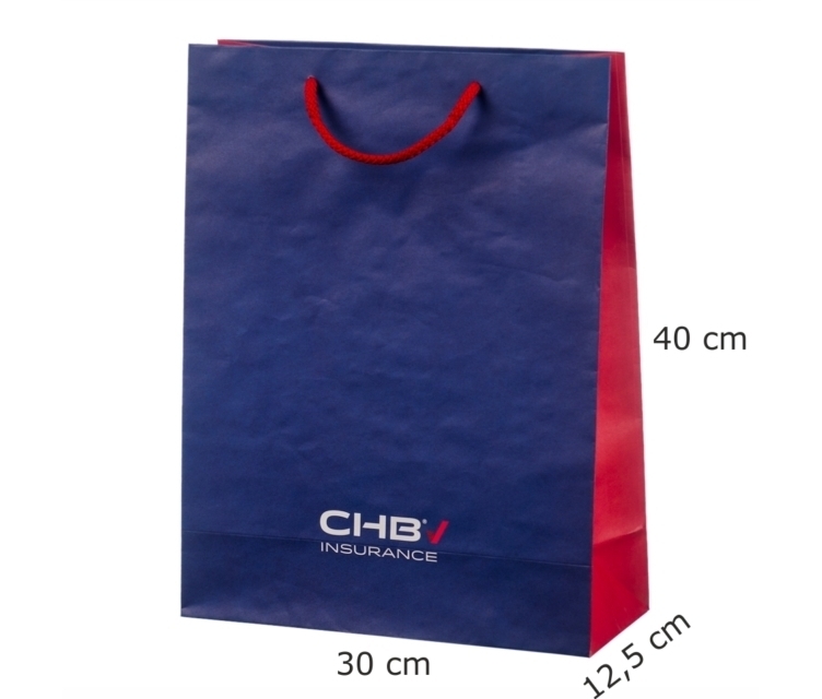 A3 laminerte papirposer 30x125x40