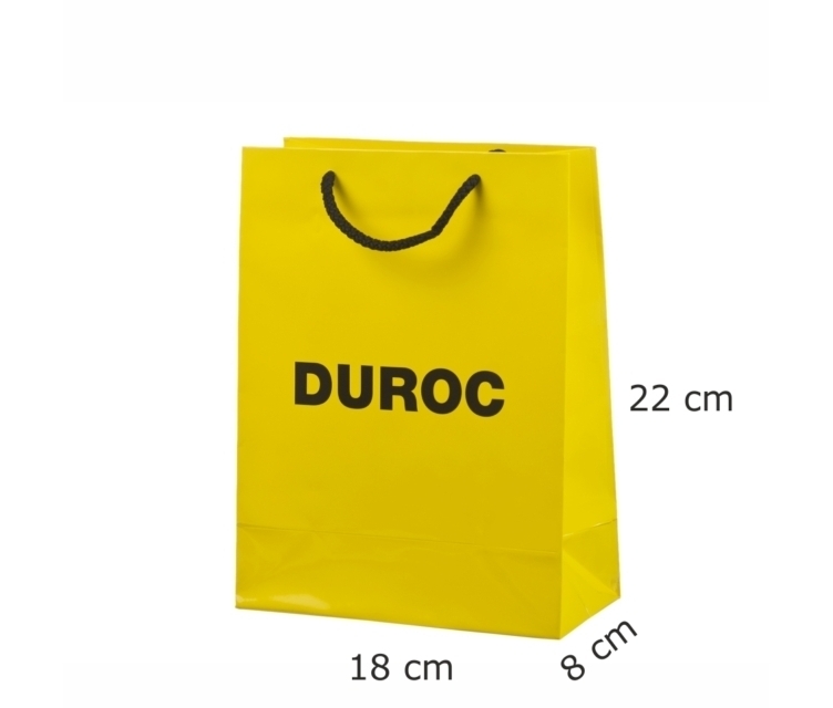 A4 laminerte papirposer 18x8x22