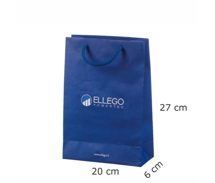 A4 laminerte papirposer20x6x27