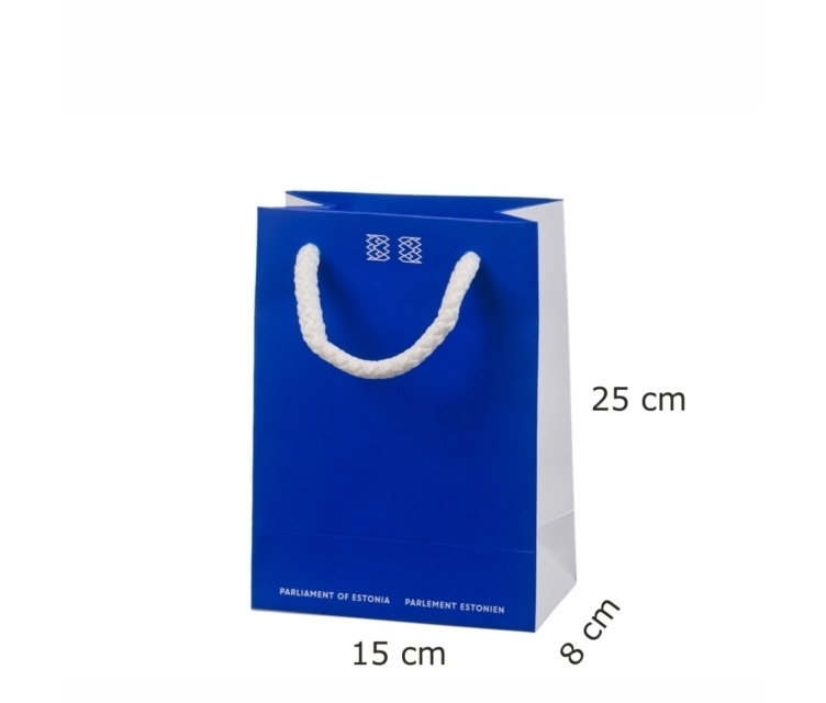 A5 laminerte papirposer 15x8x25 cm