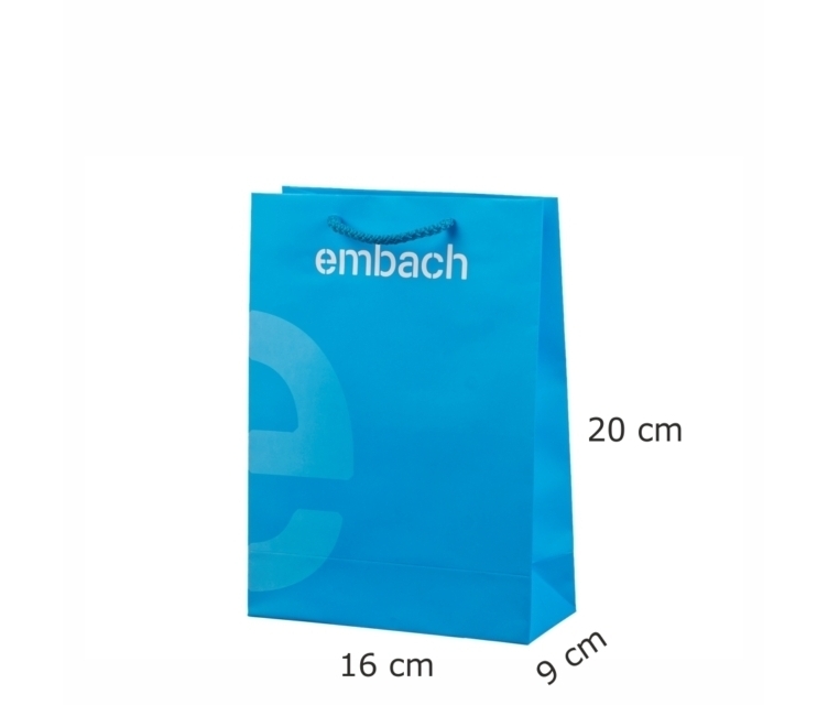 A5 laminerte papirposer 16x9x20 cm