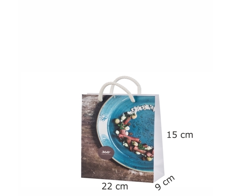 A5 laminerte papirposer 22x9x15 cm