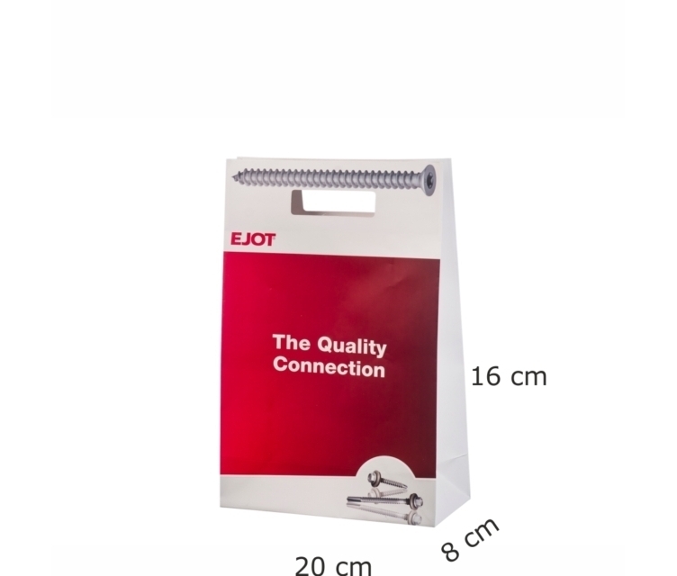 A5 laminerte papirposer20x8x 16 cm