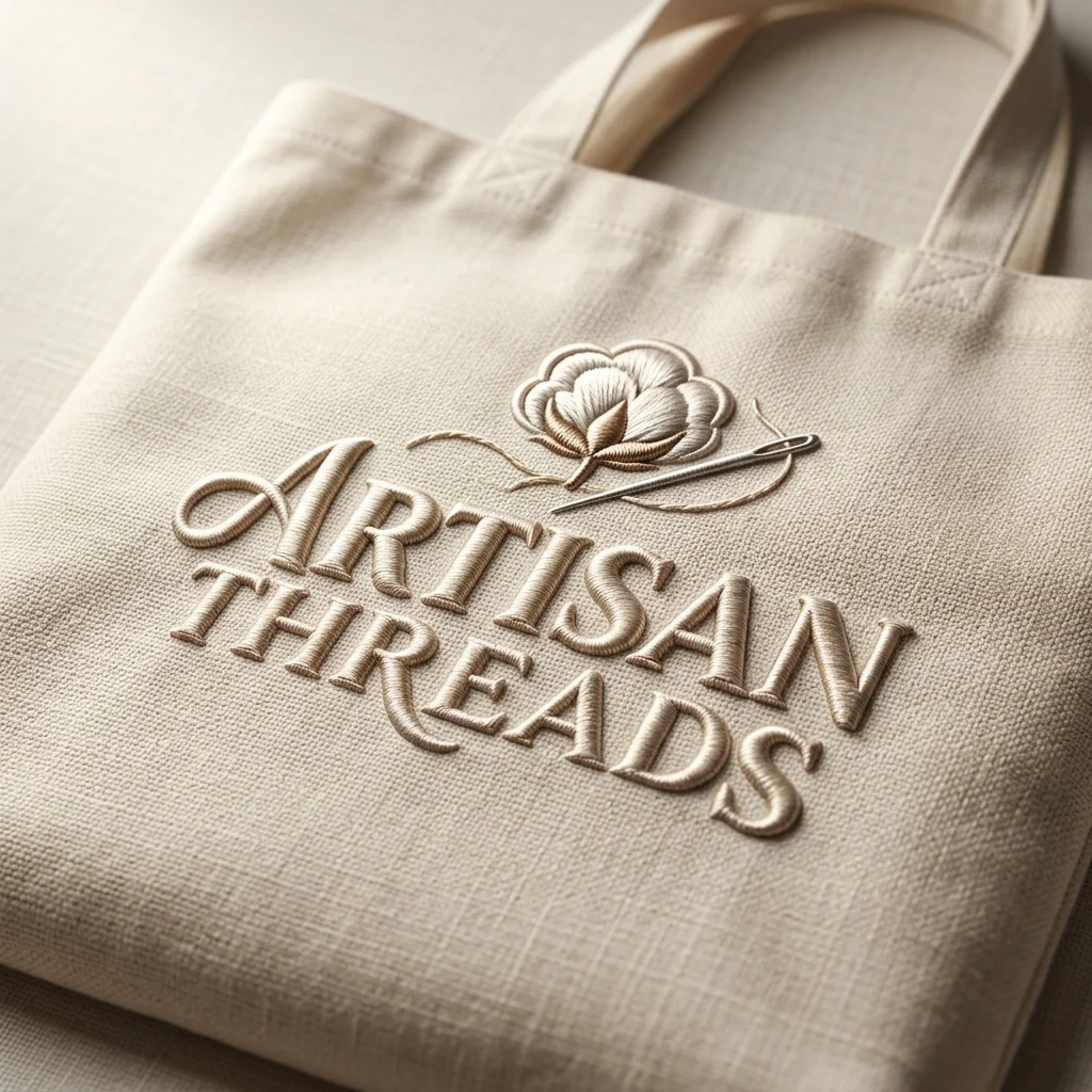 Brodert logo på nett