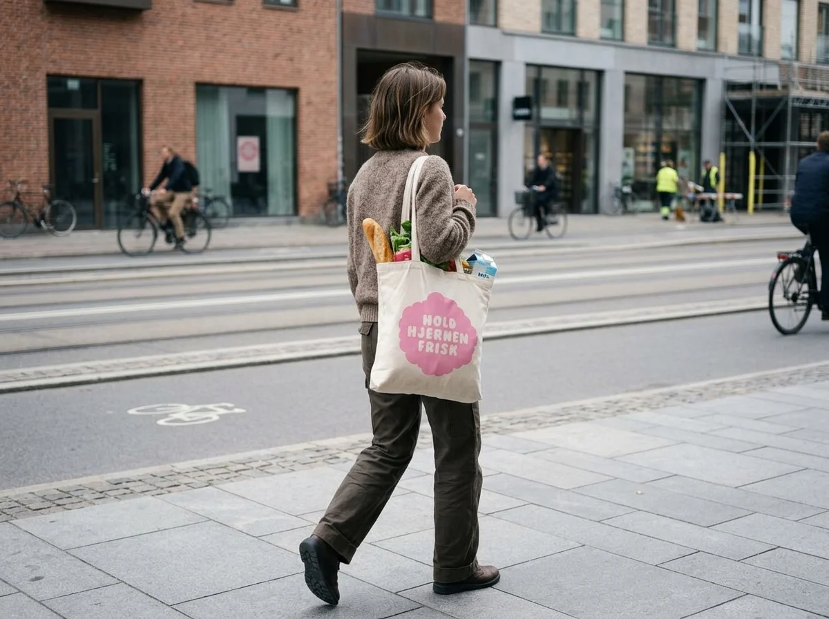 Gjenbrukt logopose i hverdagen
