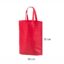Røde non-woven poser Mål: 29×35+11 cm