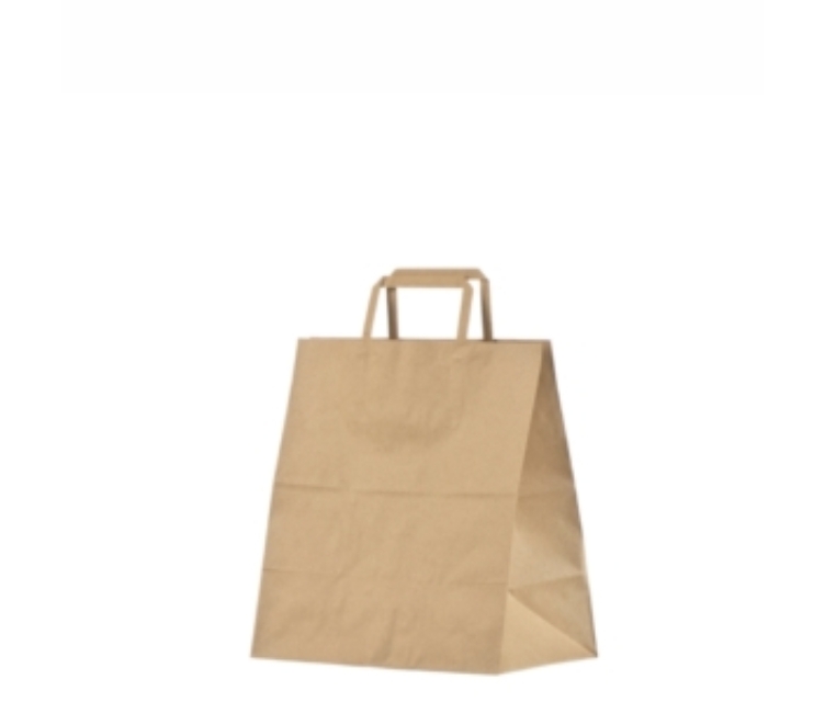 Brun take-away pose 26x16x29 cm