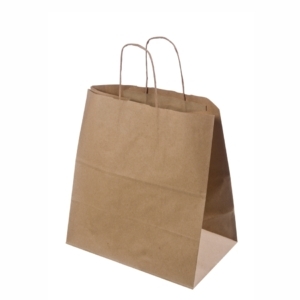 Brun take-away pose 32x19x34 cm