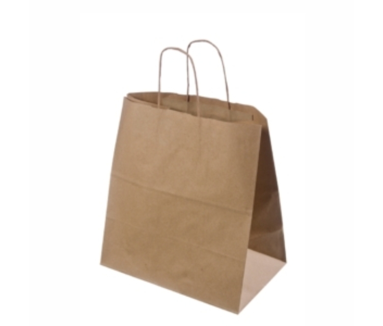 Brun take-away pose 32x19x34 cm