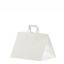Hvit take-away pose 35x23x25 cm